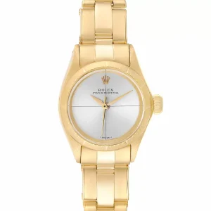 Replica Rolex Oyster Perpetual NonDate Yellow Gold Ladies 6615