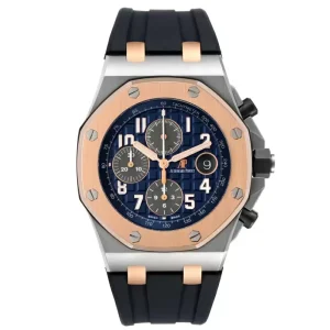 Replica Audemars Piguet Royal Oak Offshore Steel Rose Gold Clone 26471ST