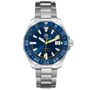 Replica Tag Heuer Aquaracer Shinji Kagawa Limited Edition Mens Watches WAY201H