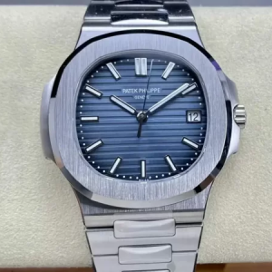 Patek Philippe Nautilus 5811 / 1G-001 Silver Stainless Steel Strap